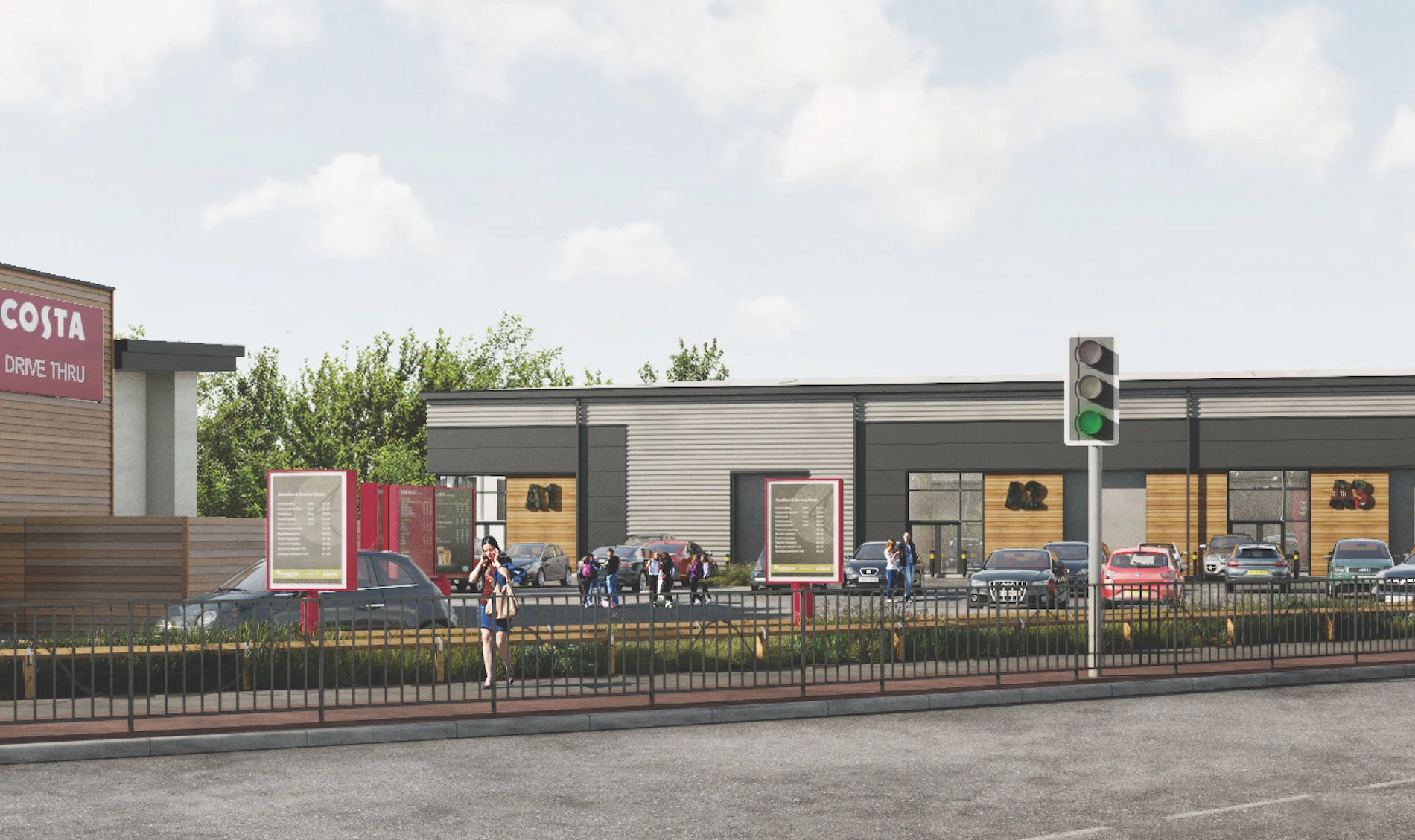 Costa will be the first tenant at a new business park in East Hull, which opens next year.