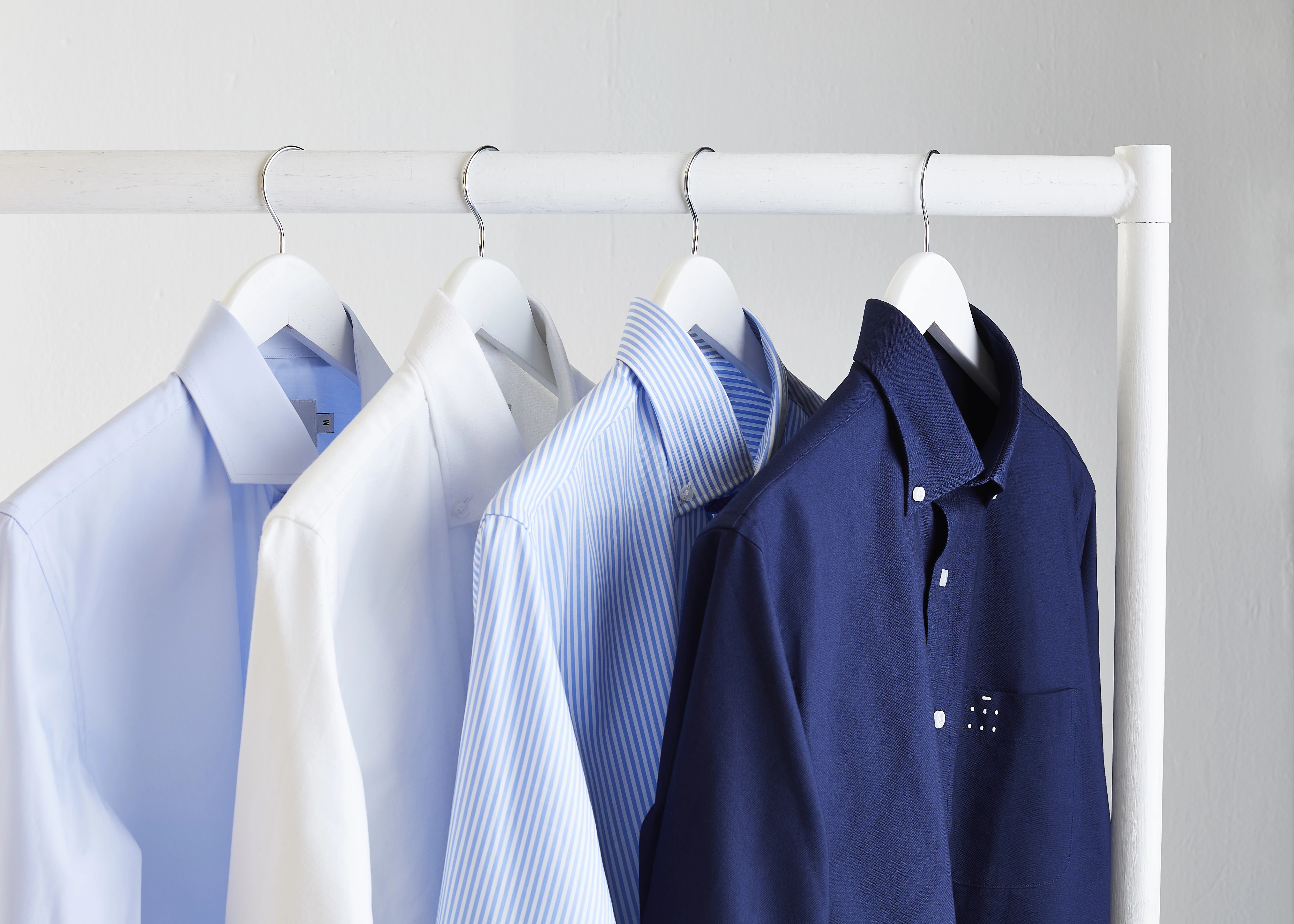 The Shirt Society offers a range of formal and casual shirts.