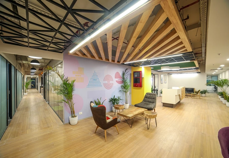 Coworking office space in London