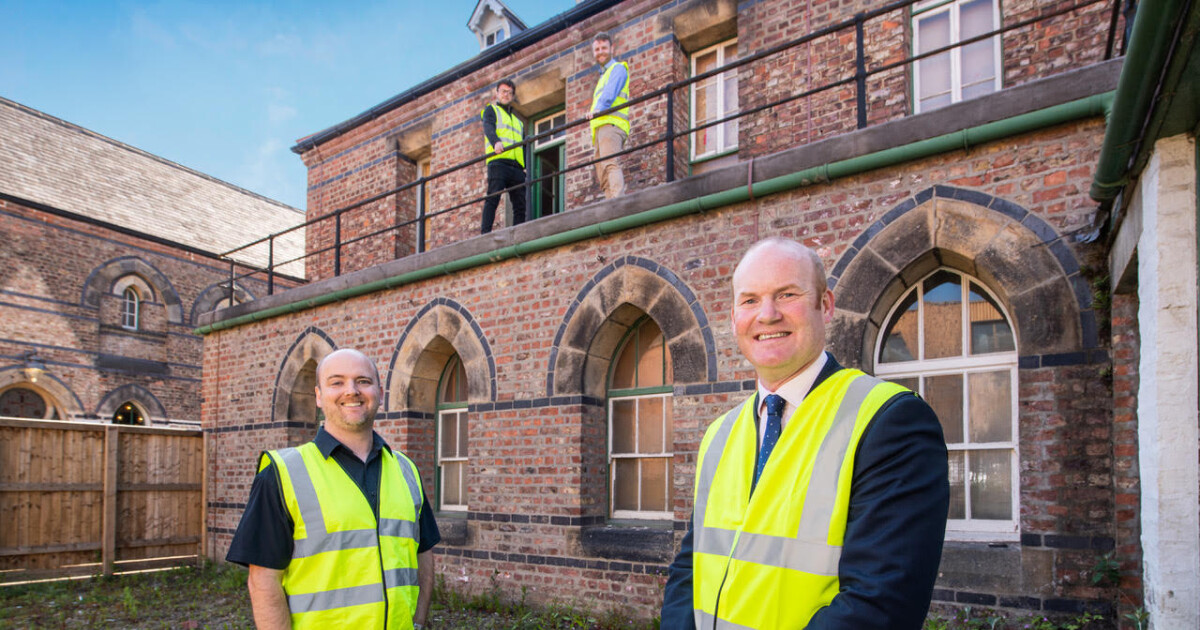 Pro Development York Yorkshire developer begins major property scheme on historic York ...