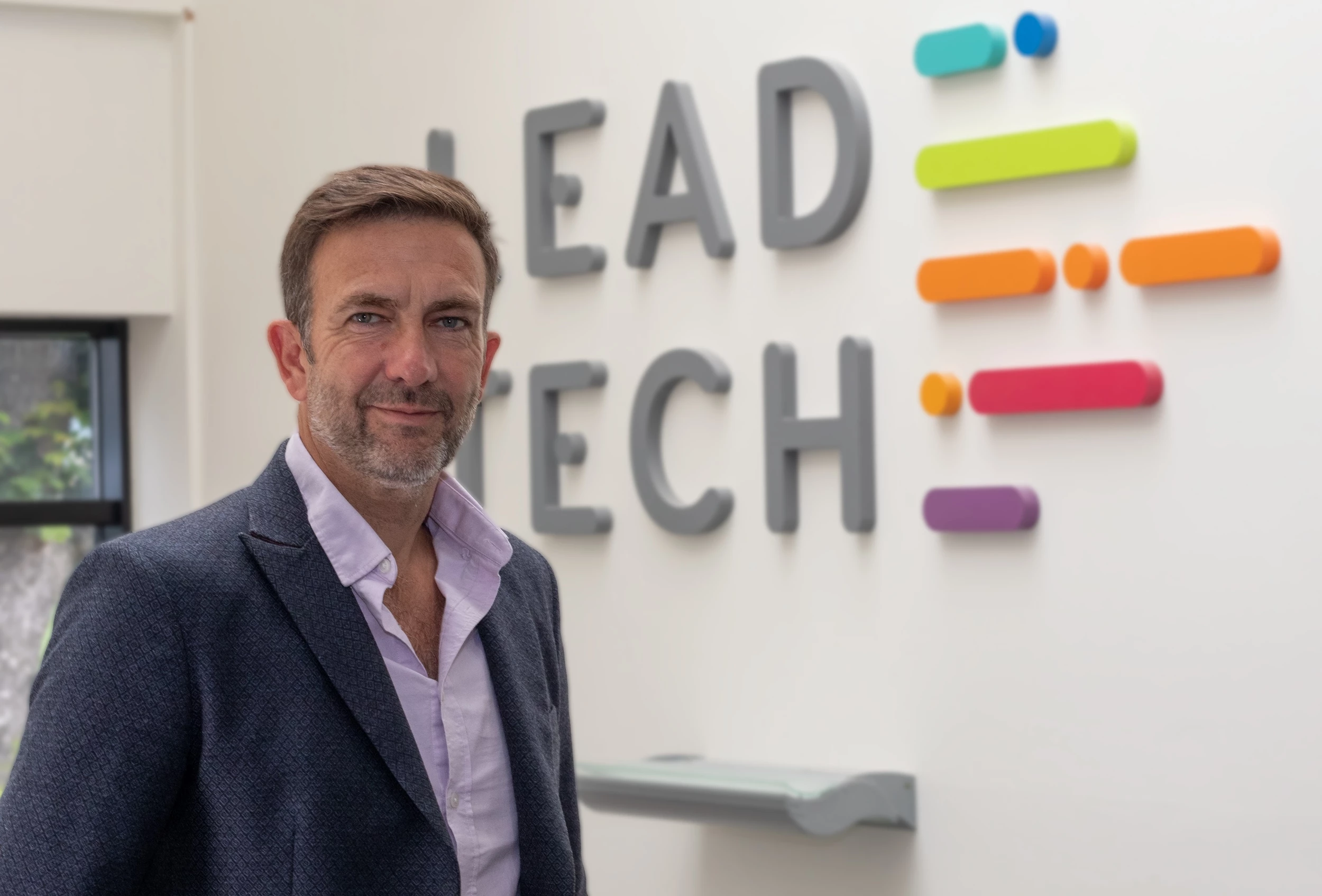 Nigel Borwell, joint CEO, Lead Tech