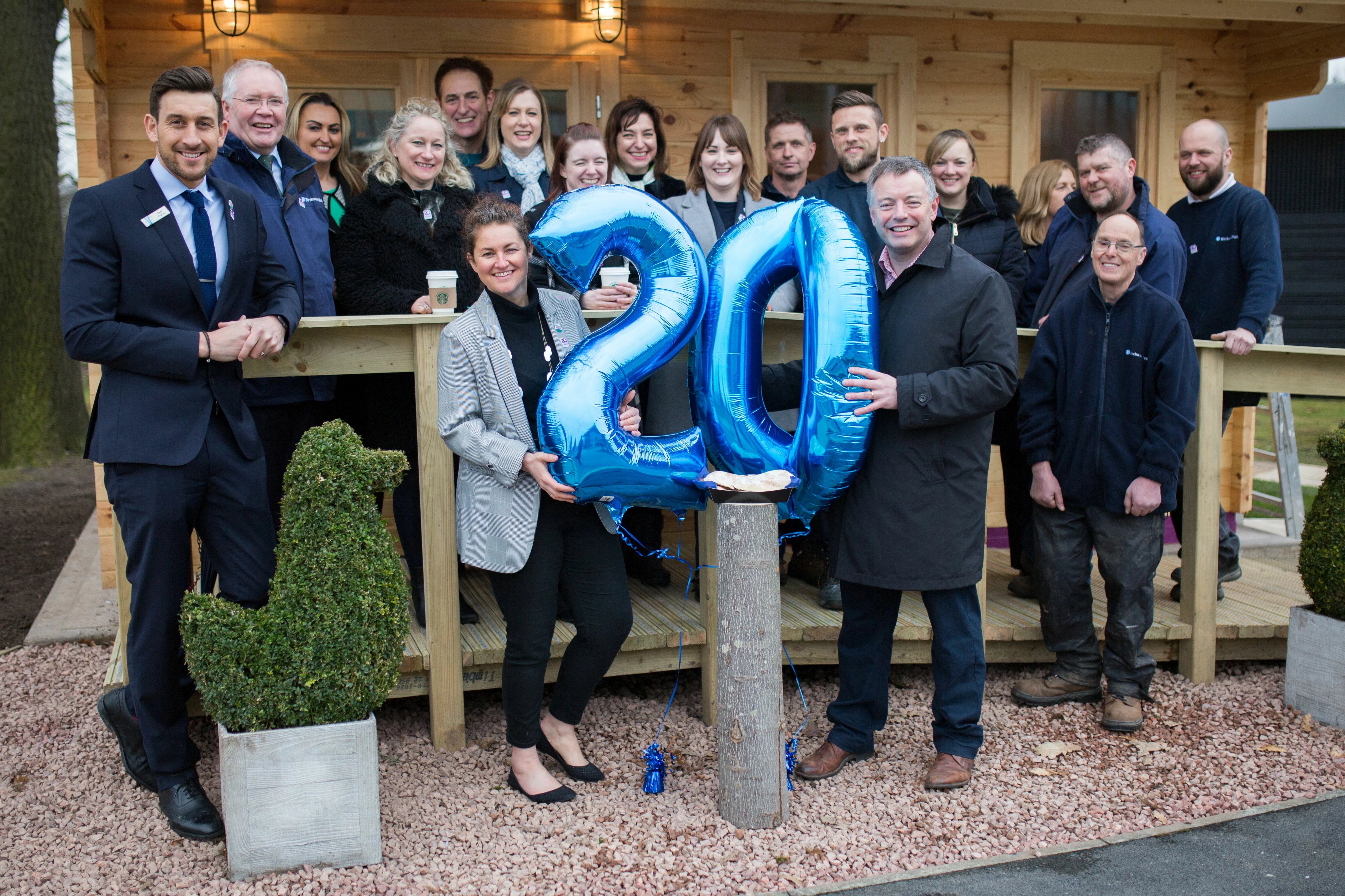 Birchwood Park celebrate 20th anniversary with The Woodshed launch