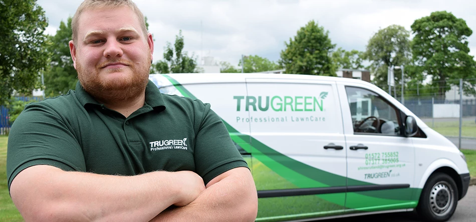 Ian Daniels, franchise owner, TruGreen Shires and Rutland