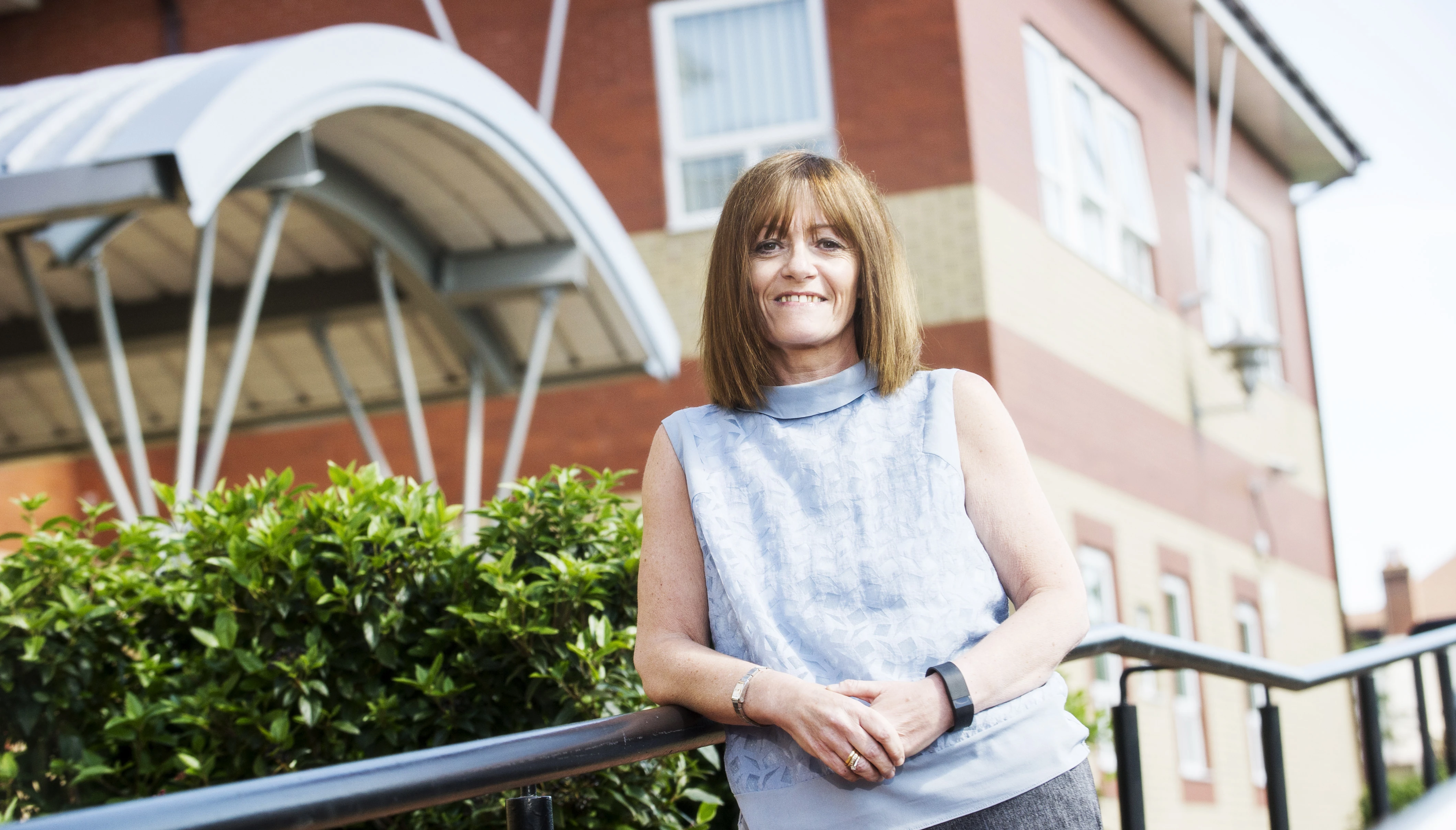 Neighbourhoods director Jan Goode, shortlisted in the Business Person of the Year category of the midlands Business Awards 
