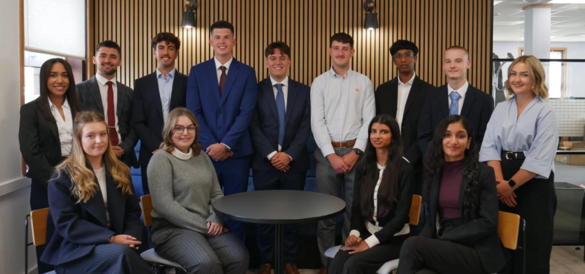 Carpenter Box welcomes new trainees.JPG