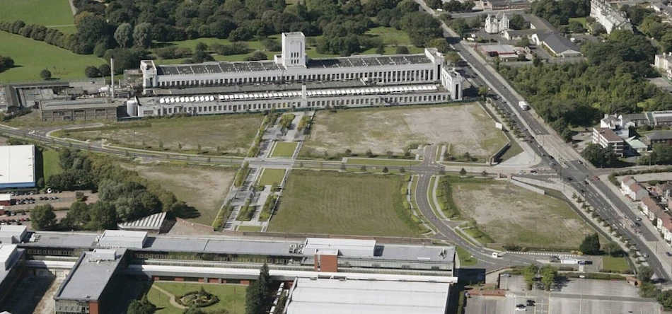 The MTL site sits alongside the former Littlewoods HQ building