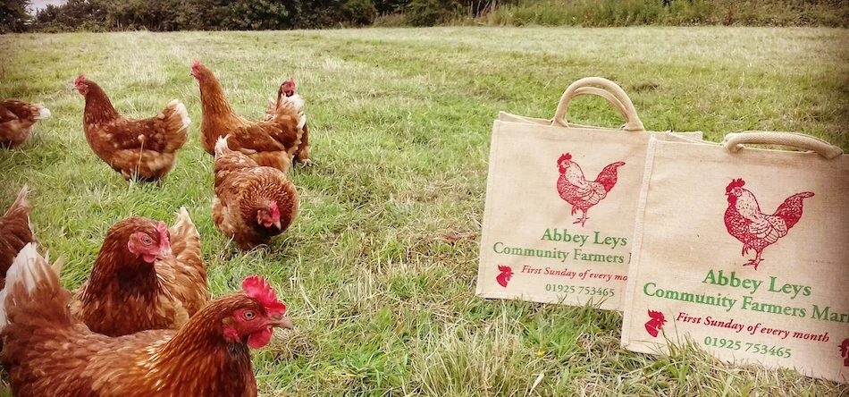Abbey Leys Farmers’ Market worked with Reaseheath College on its website and social channels