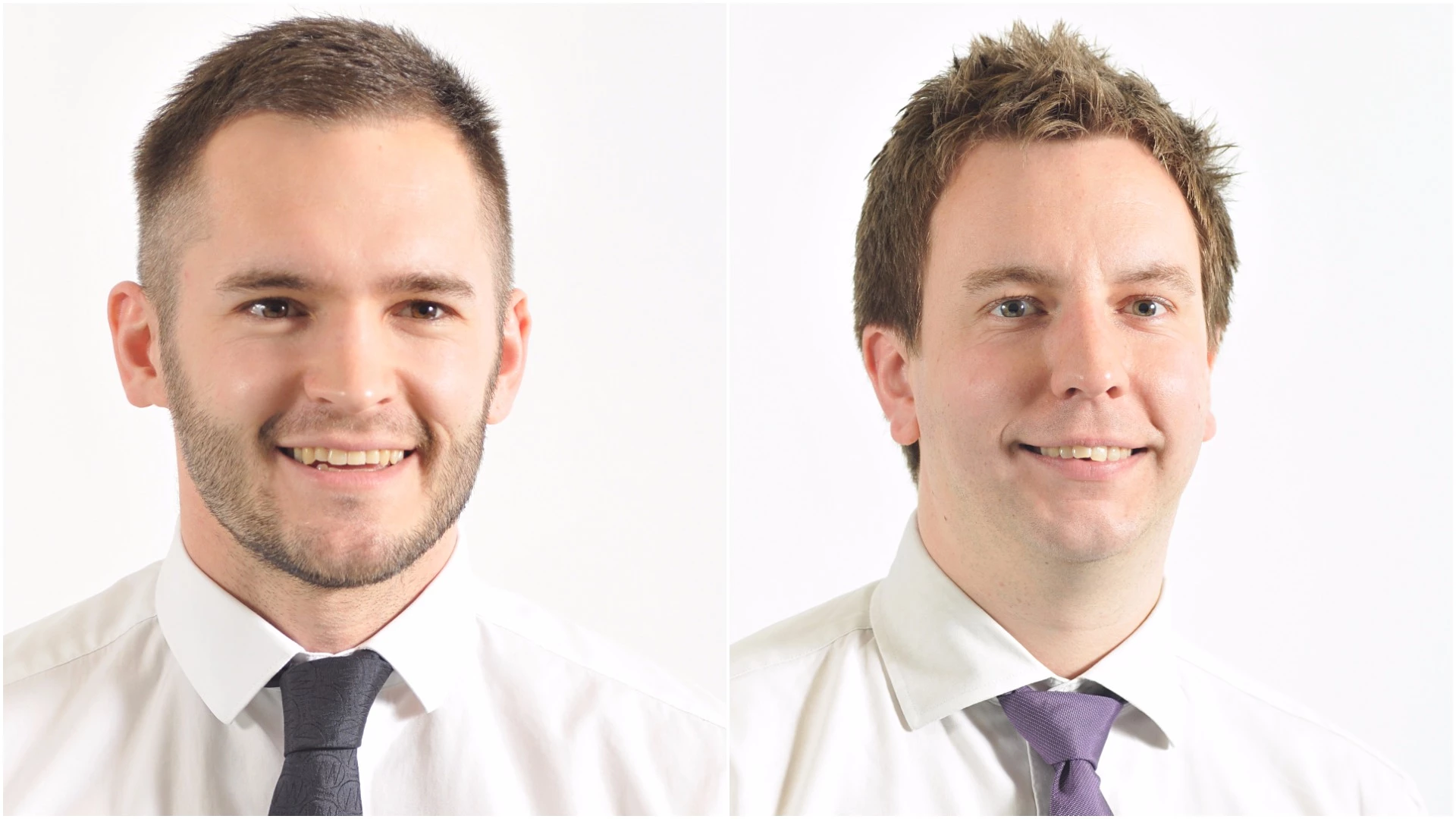 Mark Jones and Peter Lycett-Williams, directors of amb insurance