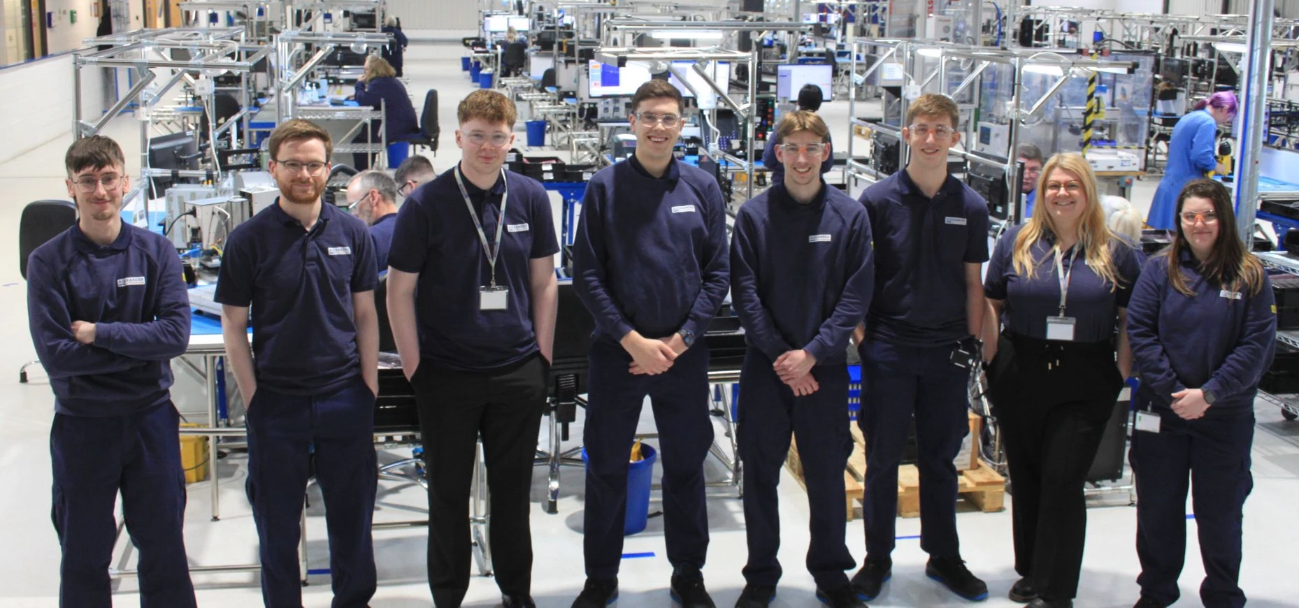 Apprentices at Alexander Battery Technologies