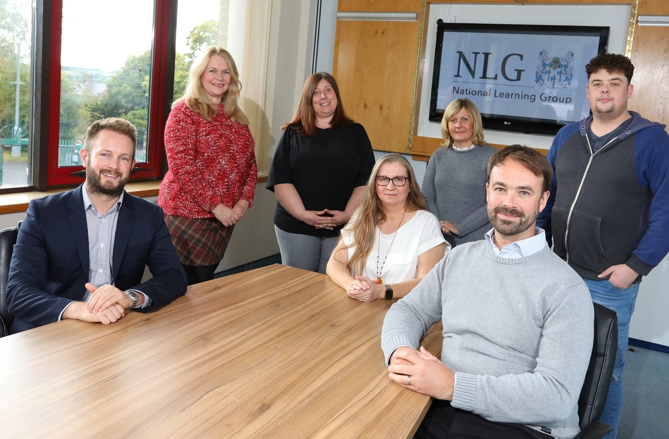 The team at National Learning Group