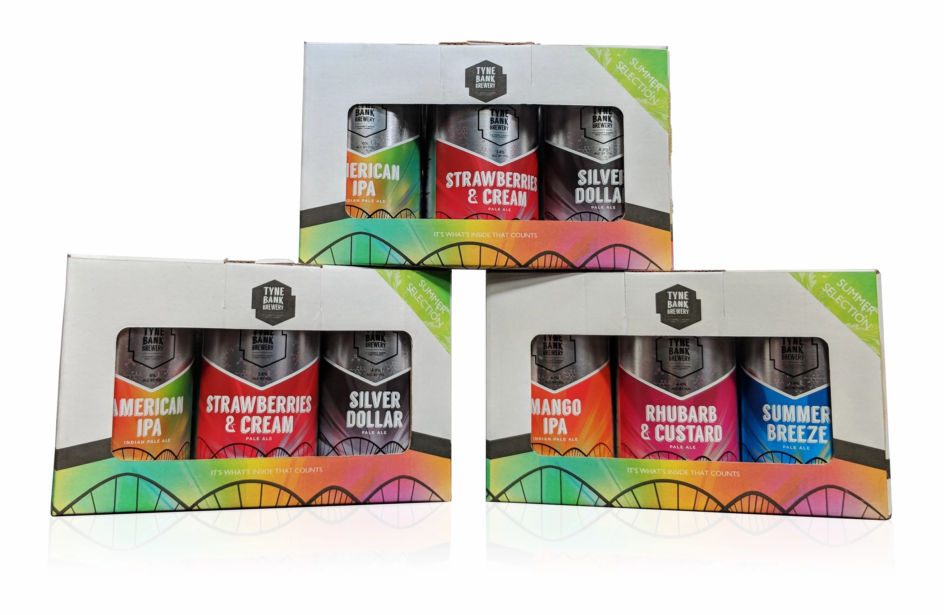 Tyne Bank Brewery’s gift set 