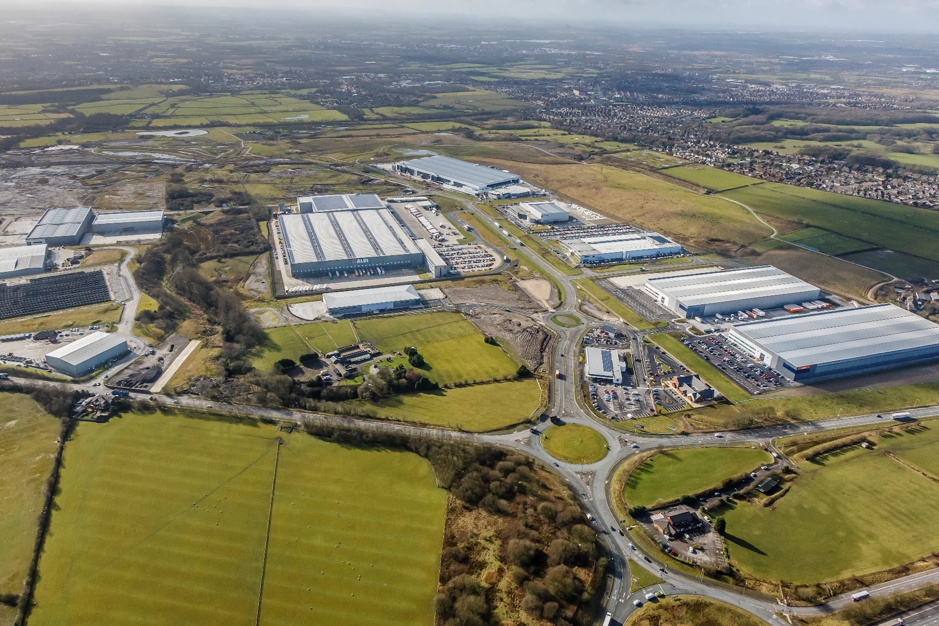 Harworth’s Logistics North site
