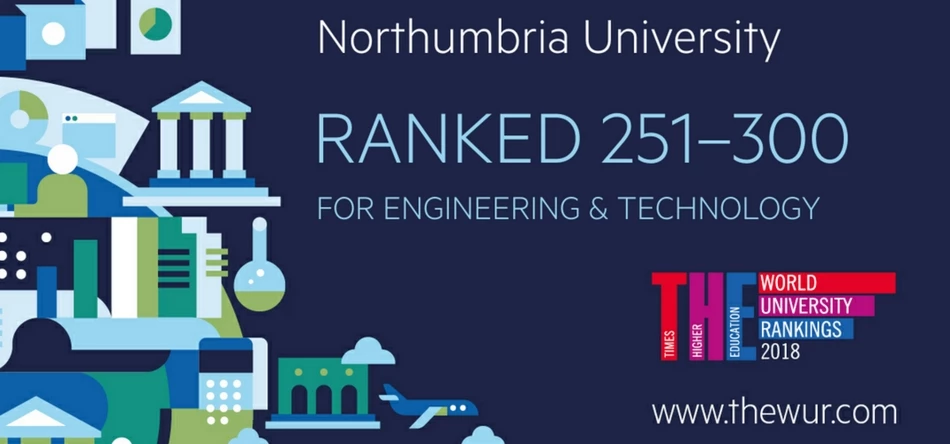 Northumbria’s engineering courses ranked among best in the world