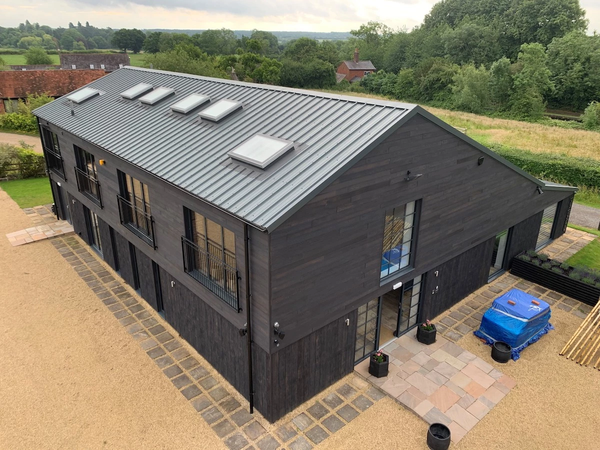Vantage & Co took an old cow shed and turned it into the offices it has now moved into