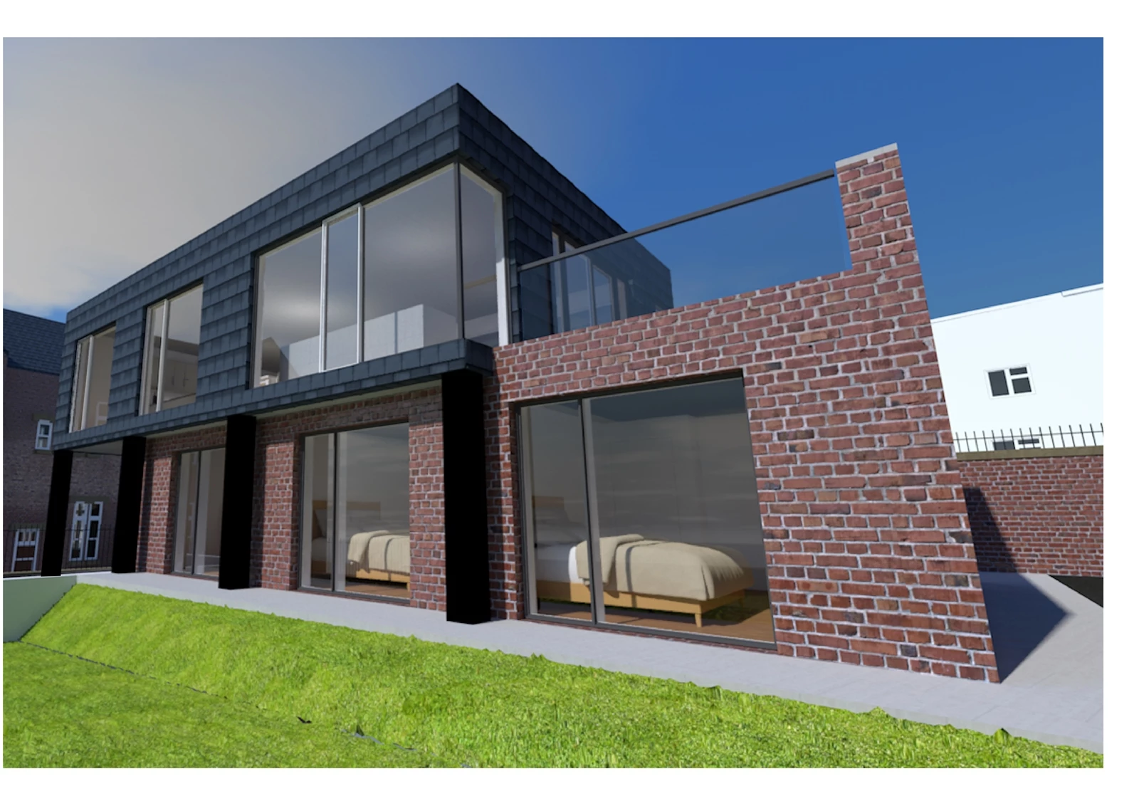 A superb self-build opportunity is released for sale just two miles from Leeds city centre