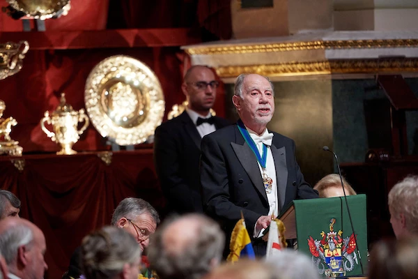 Master's Speech, Installation Dinner 2018