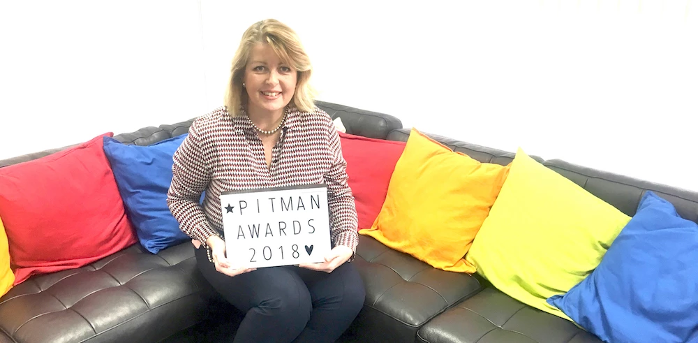 Claire Lister, Pitman Training Group MD