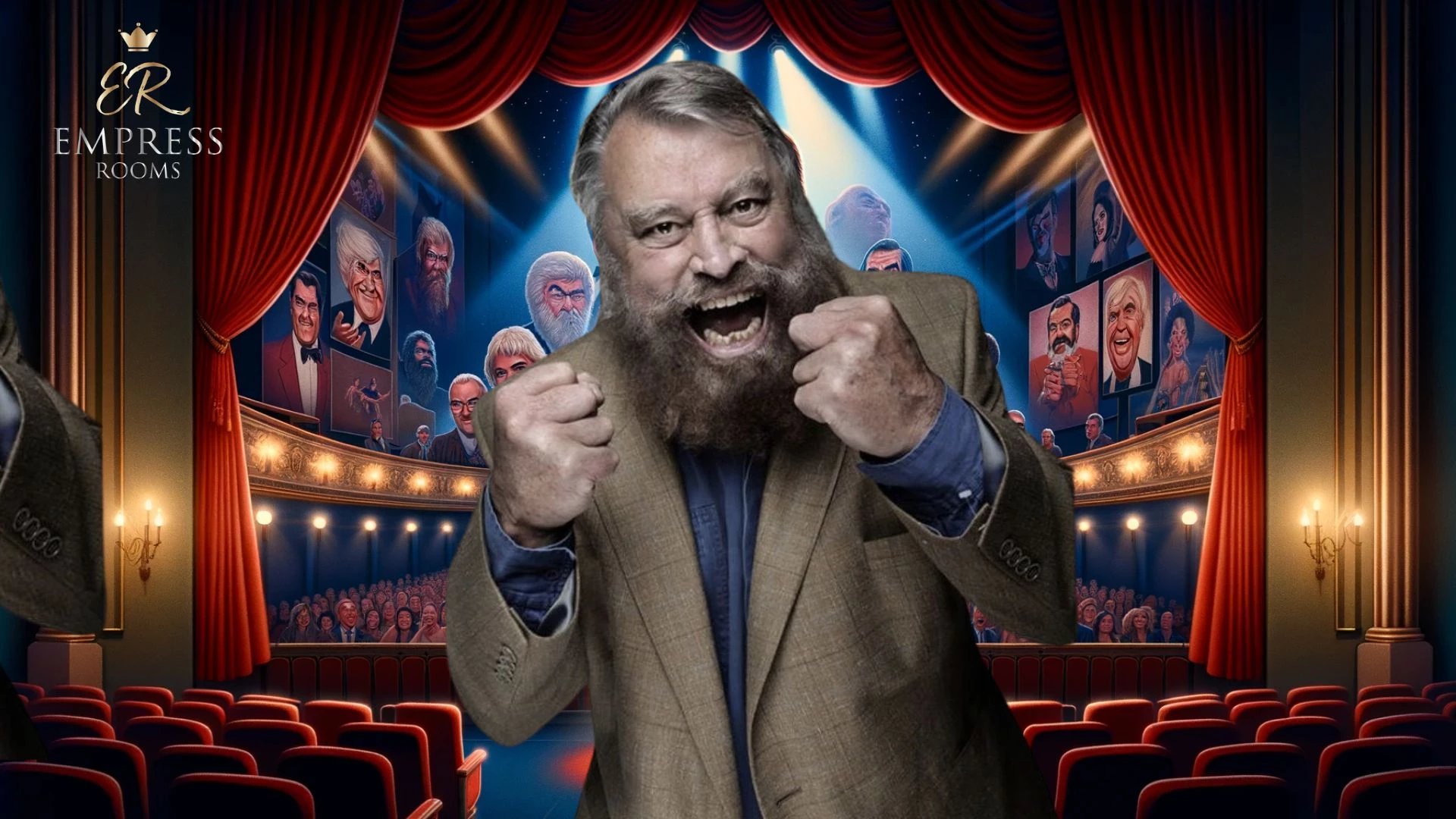 An Audience with Brian Blessed at the Empress Building, Mexborough 