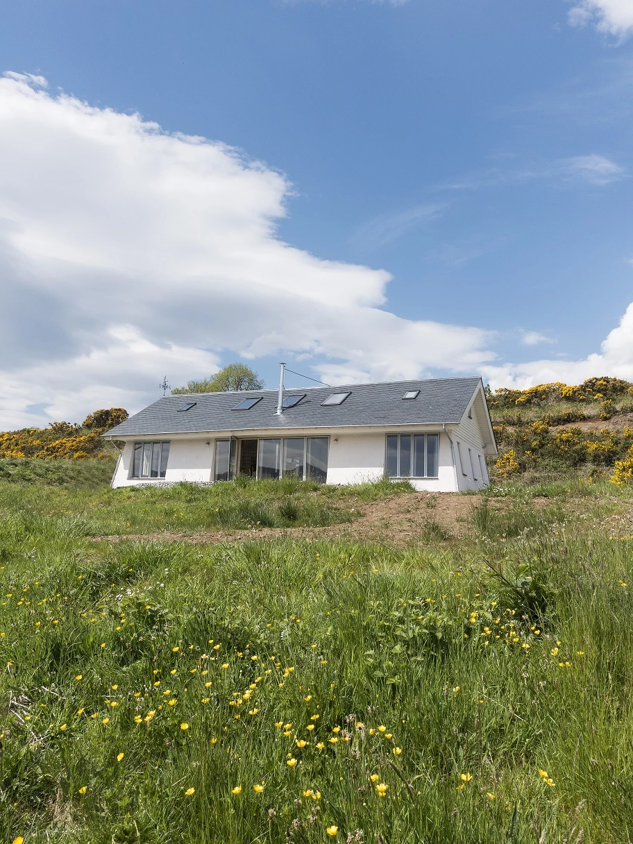 R-Affordable House at Lochaline, a custom-built project which BSW supported.