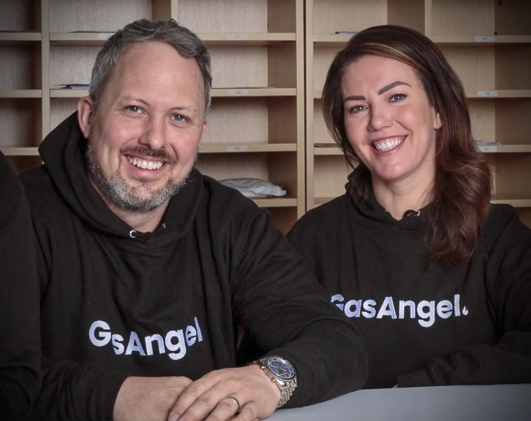 David and Amy Mooney of Gas Angel Heating