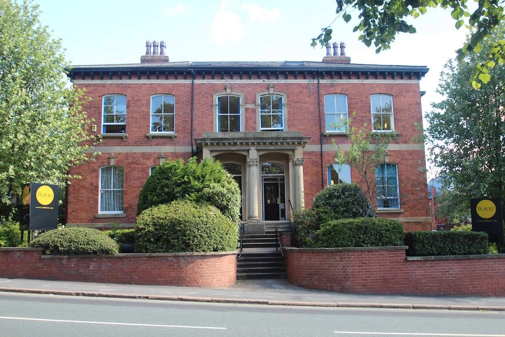 Hanover House, located on Clarendon Road