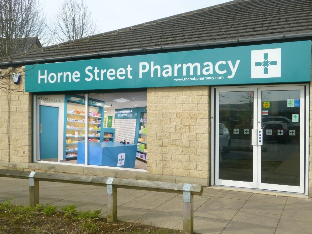 Horne Street Pharmacy Exterior