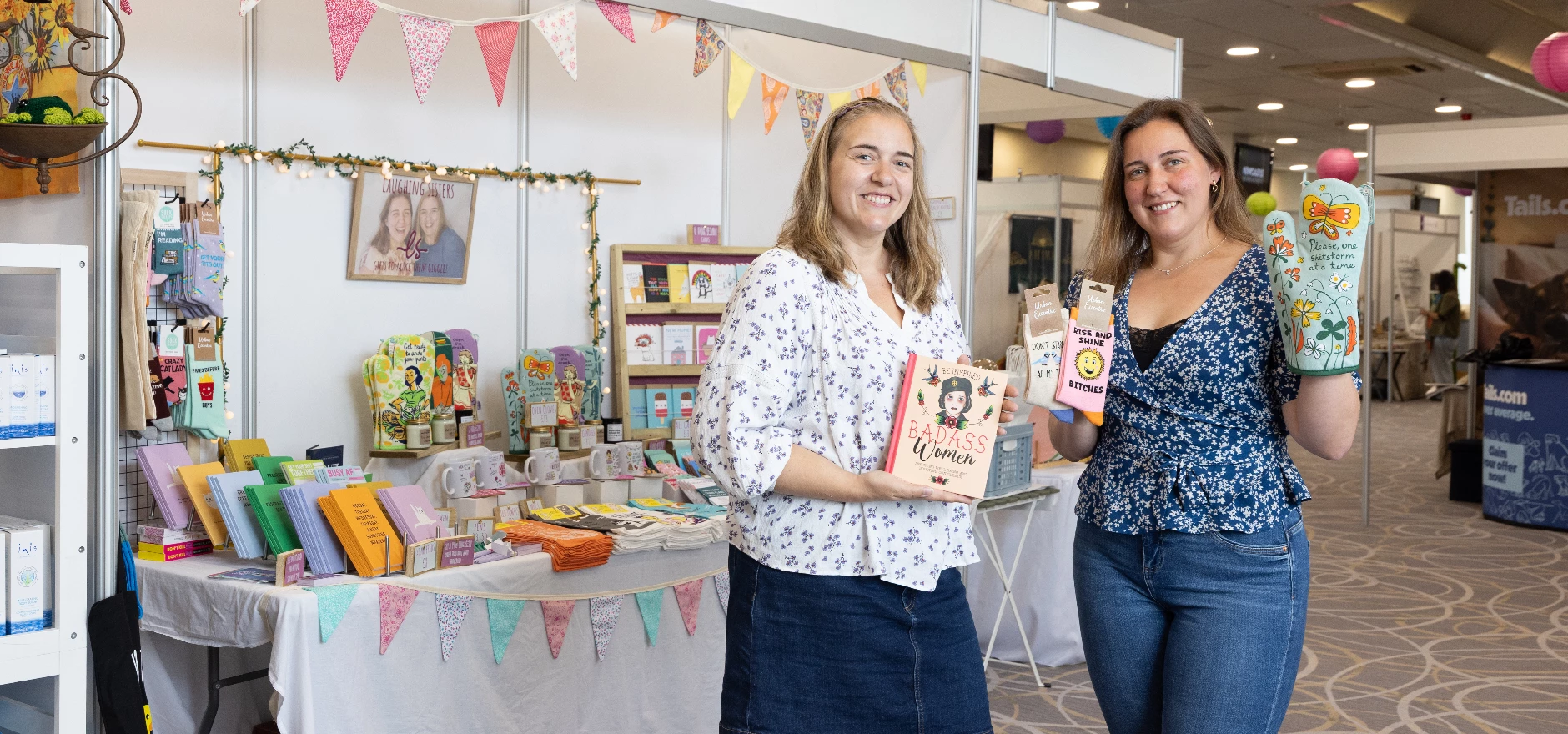 Hexham Sisters Bring Laughter to the UK with New Gift Business.jpg
