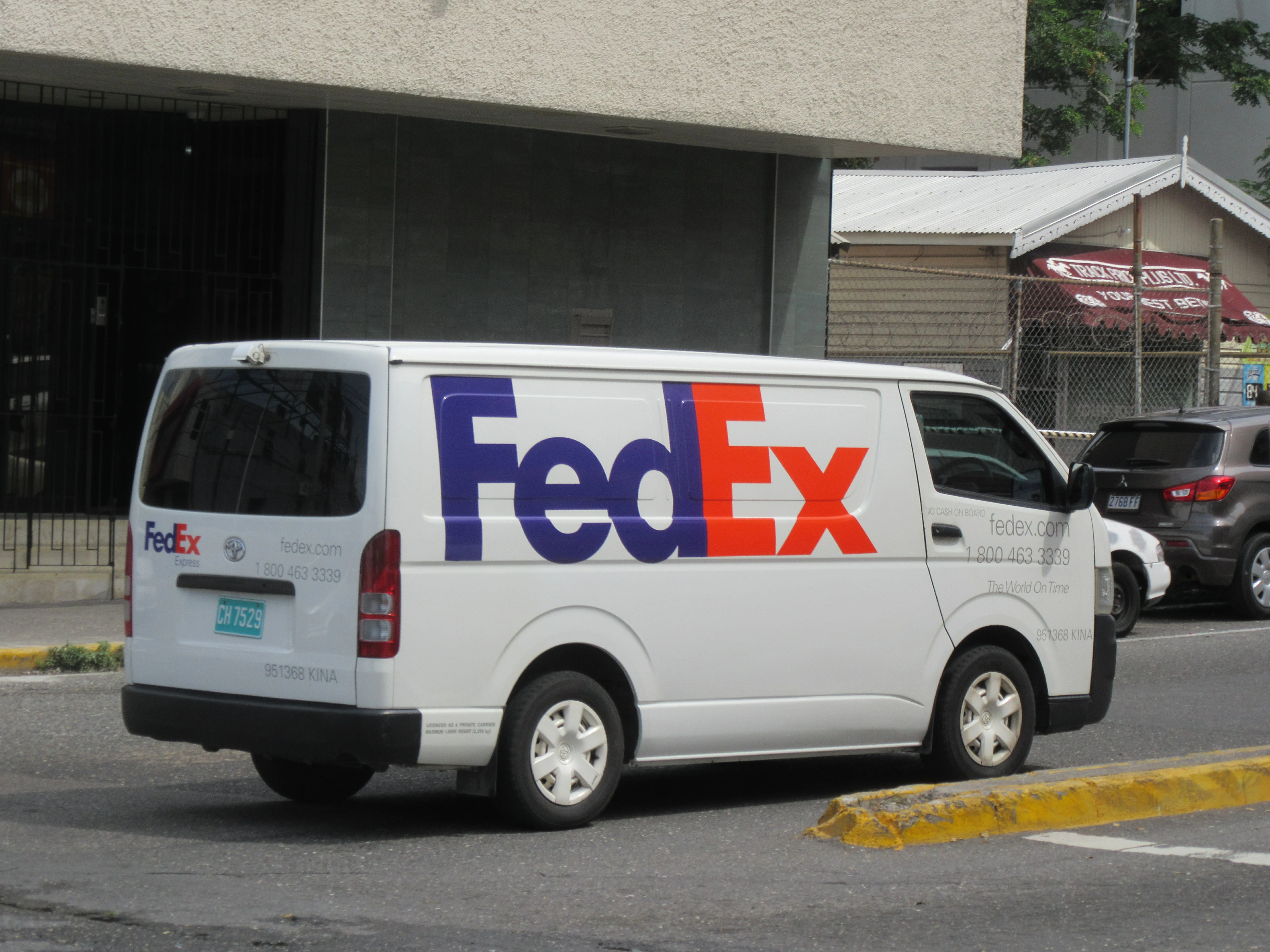 FedEx Toyota HiAce (Jamaica)