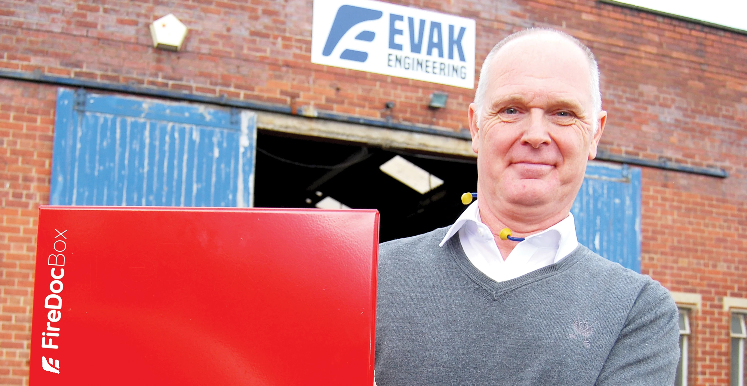 Paul Keast, Managing Director of Evak Engineering