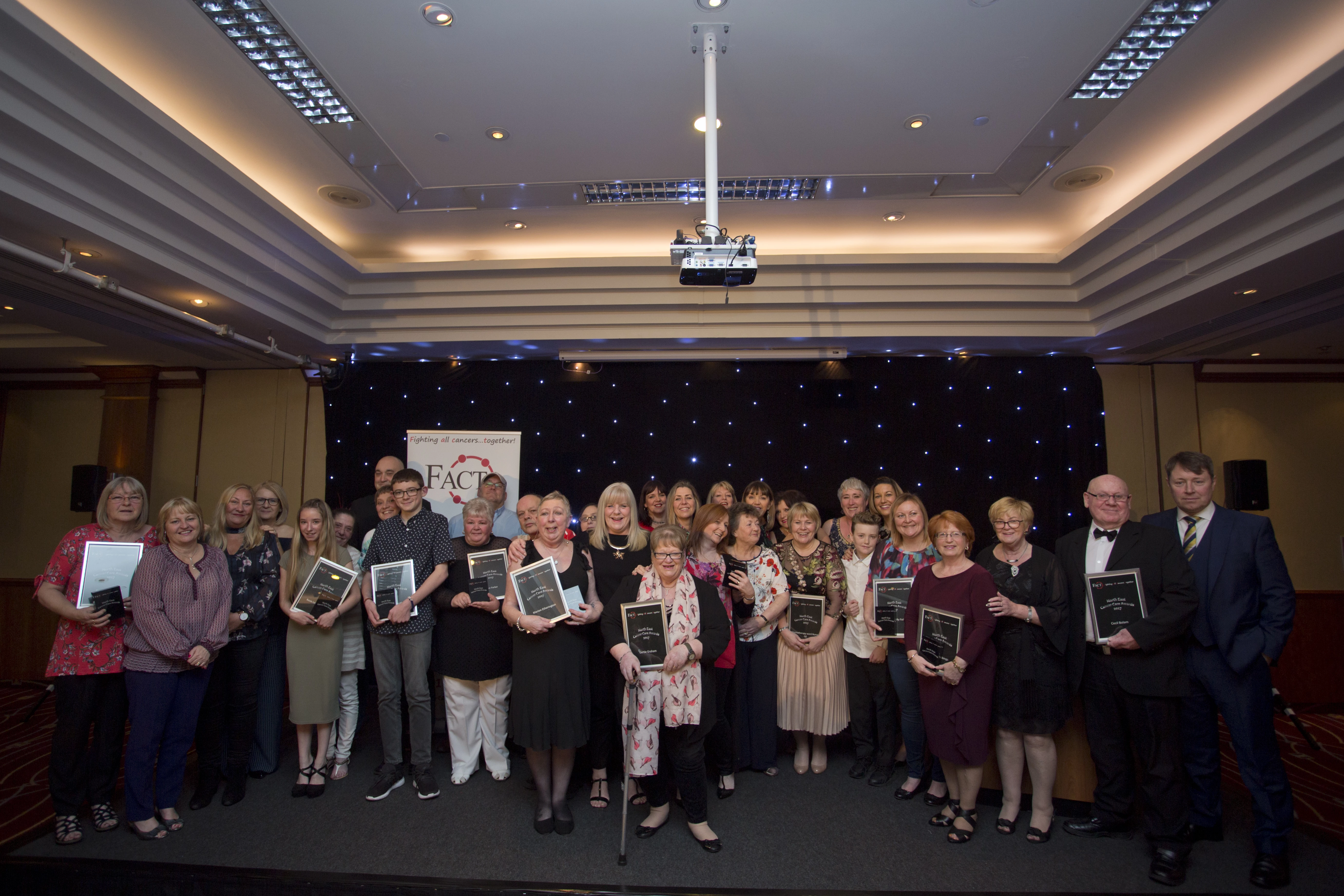 The 2017 Care Awards Winners 
