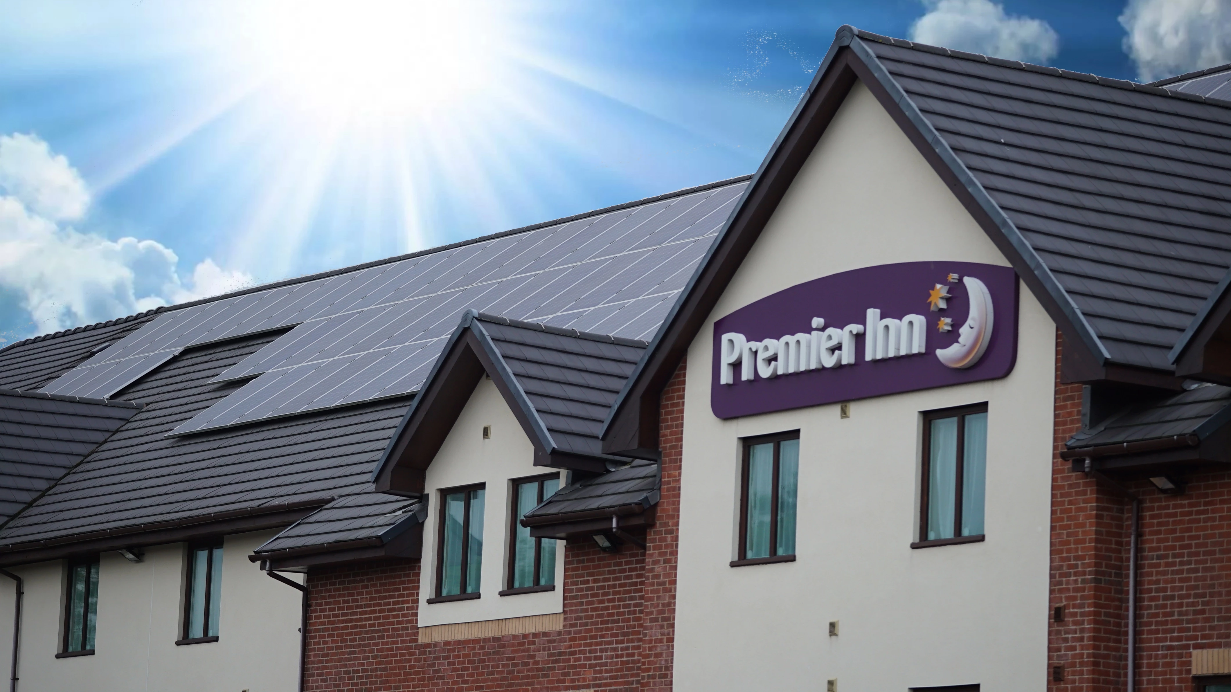 Premier Inn rooftop solar roll out