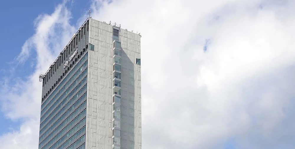 Godel is based at City Tower, Manchester