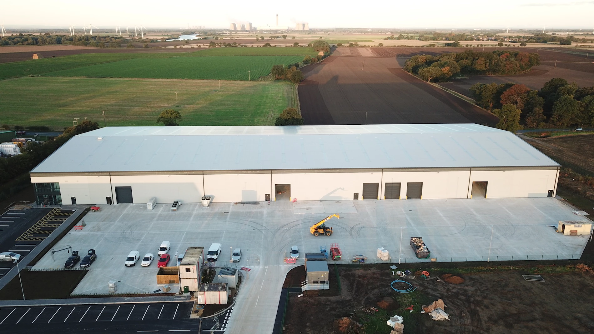 new headquarters at Plot 6, Ozone Business Park