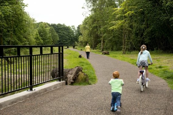 Salford Traffic Free Rouites