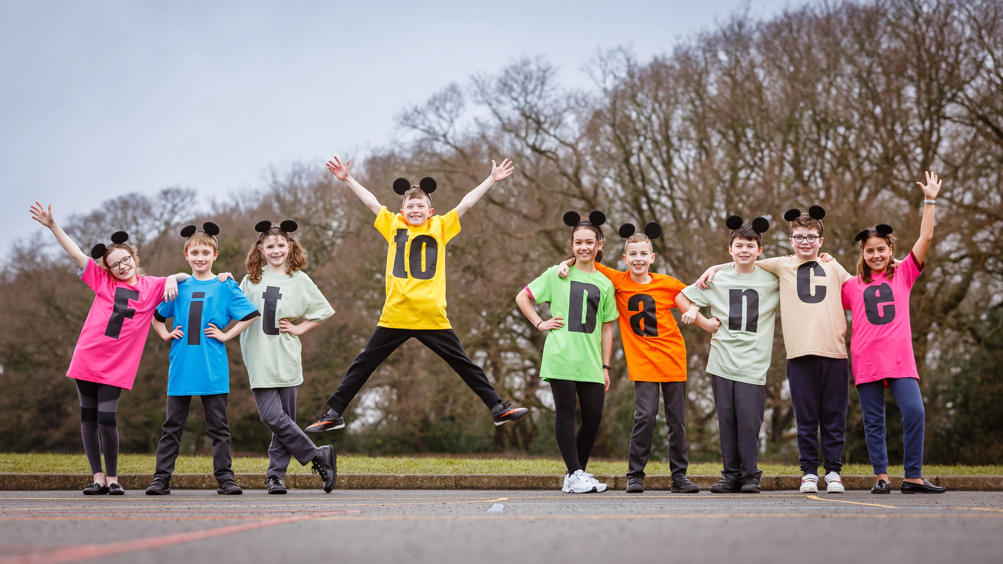 Gateshead Schools are Fit to Dance