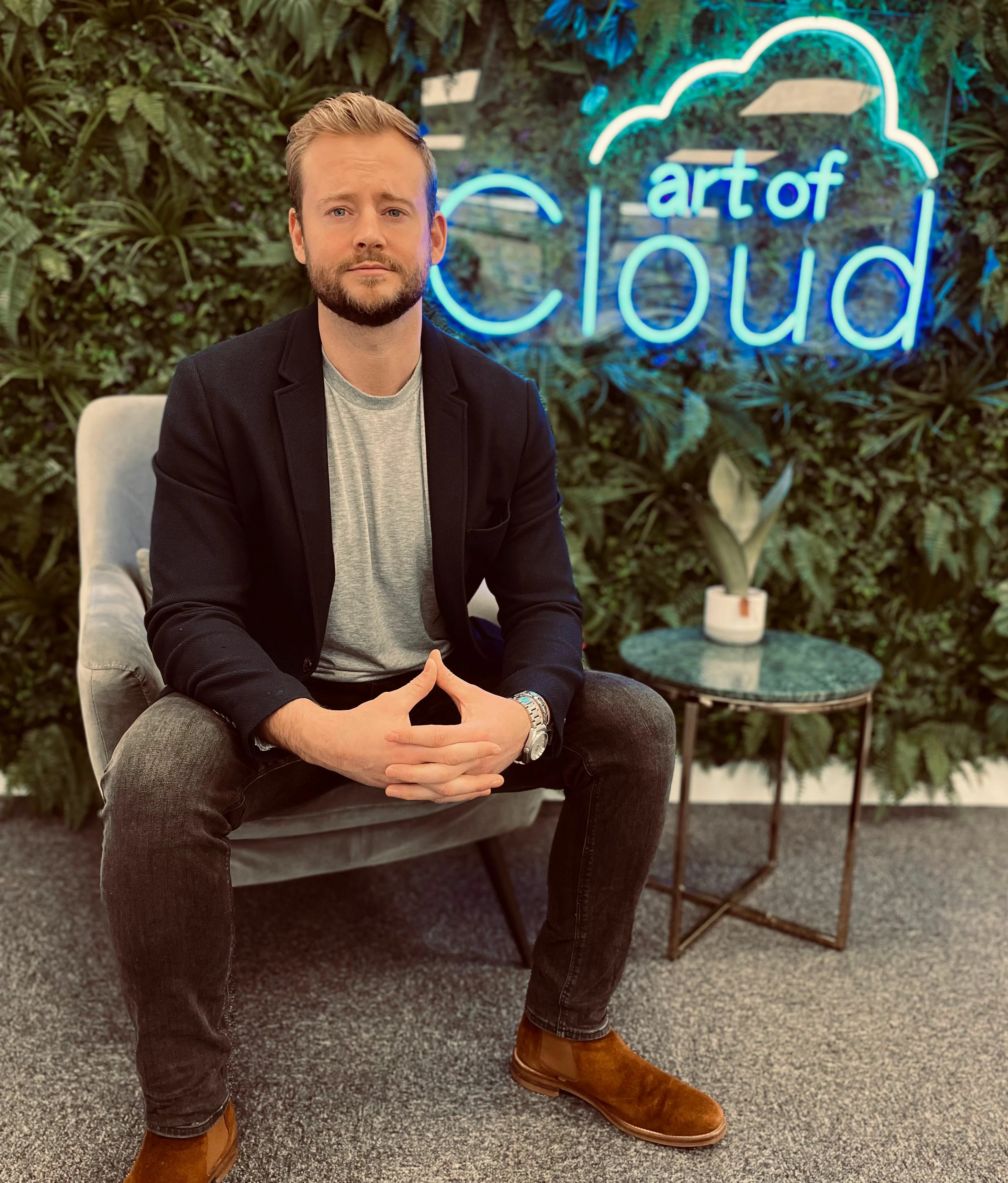 Ben Stevenson, Art of Cloud CEO