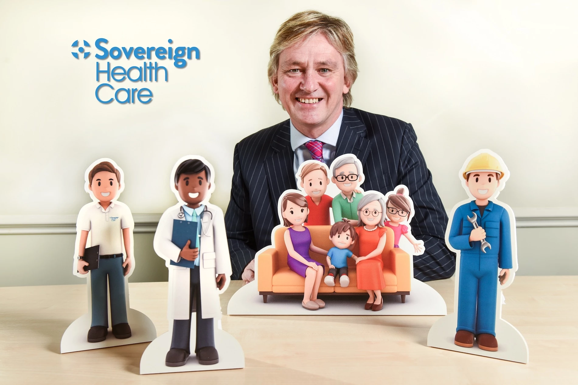 Sovereign Health Care chief executive, Russ Piper.