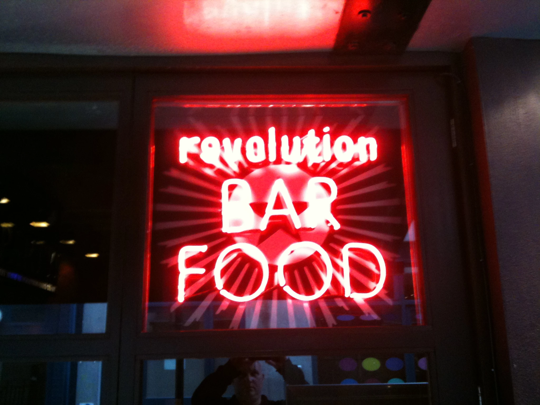 Revolution bar, Soho, London