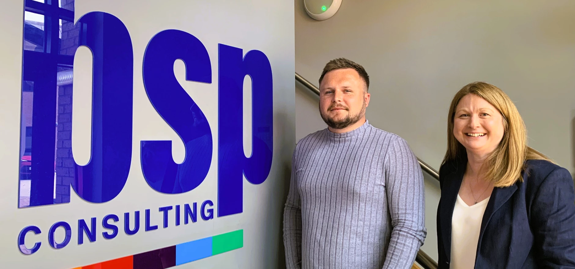 left to right Oliver McElroy and Jo Posnett from BSP Consulting.jpg