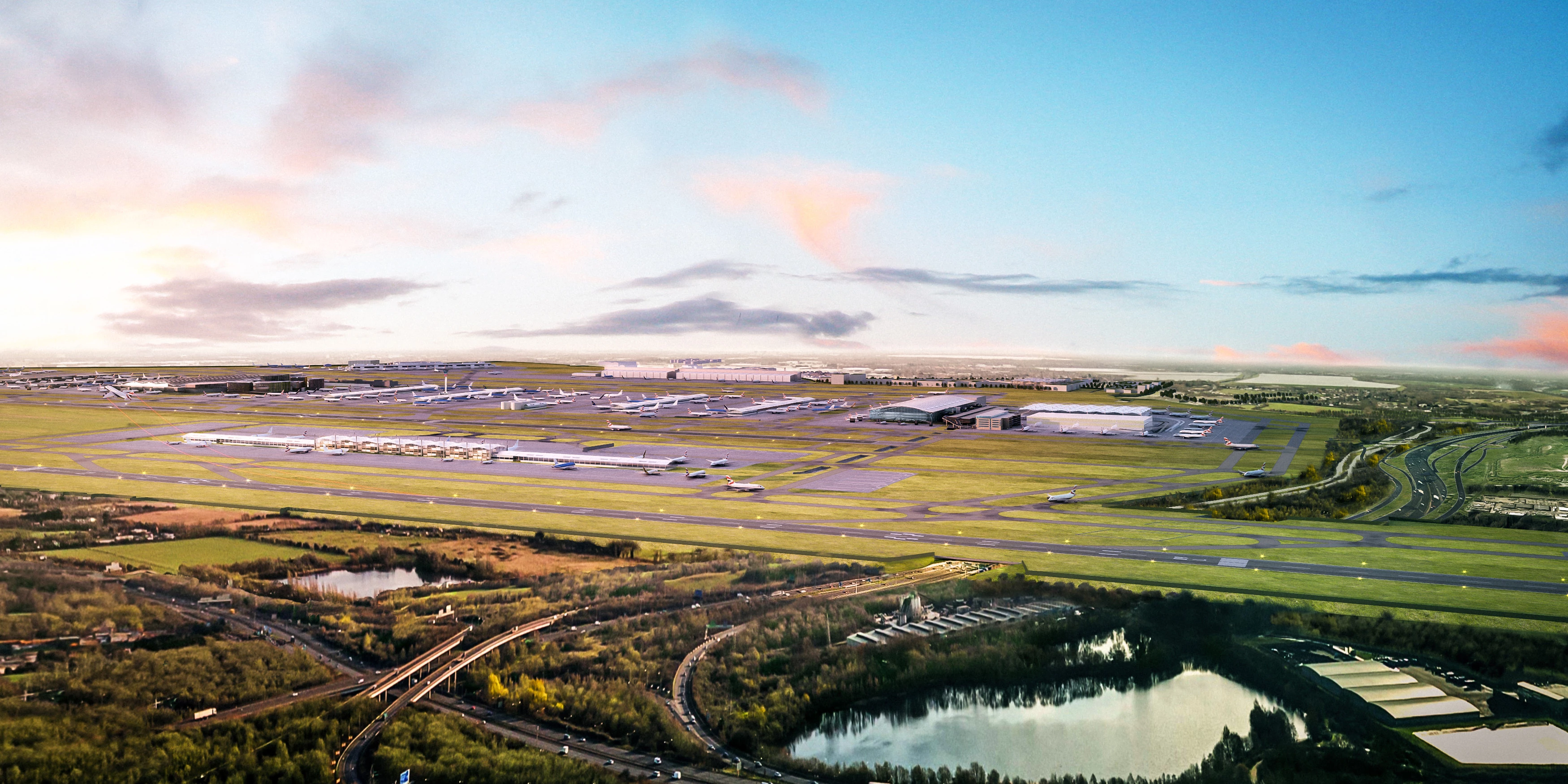 Heathrow will increase its workforce as it prepares to build a third runway