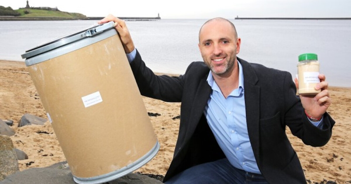 Malcolm Ransome This North East innovator is using seaweed to tackle our obesity woes ...