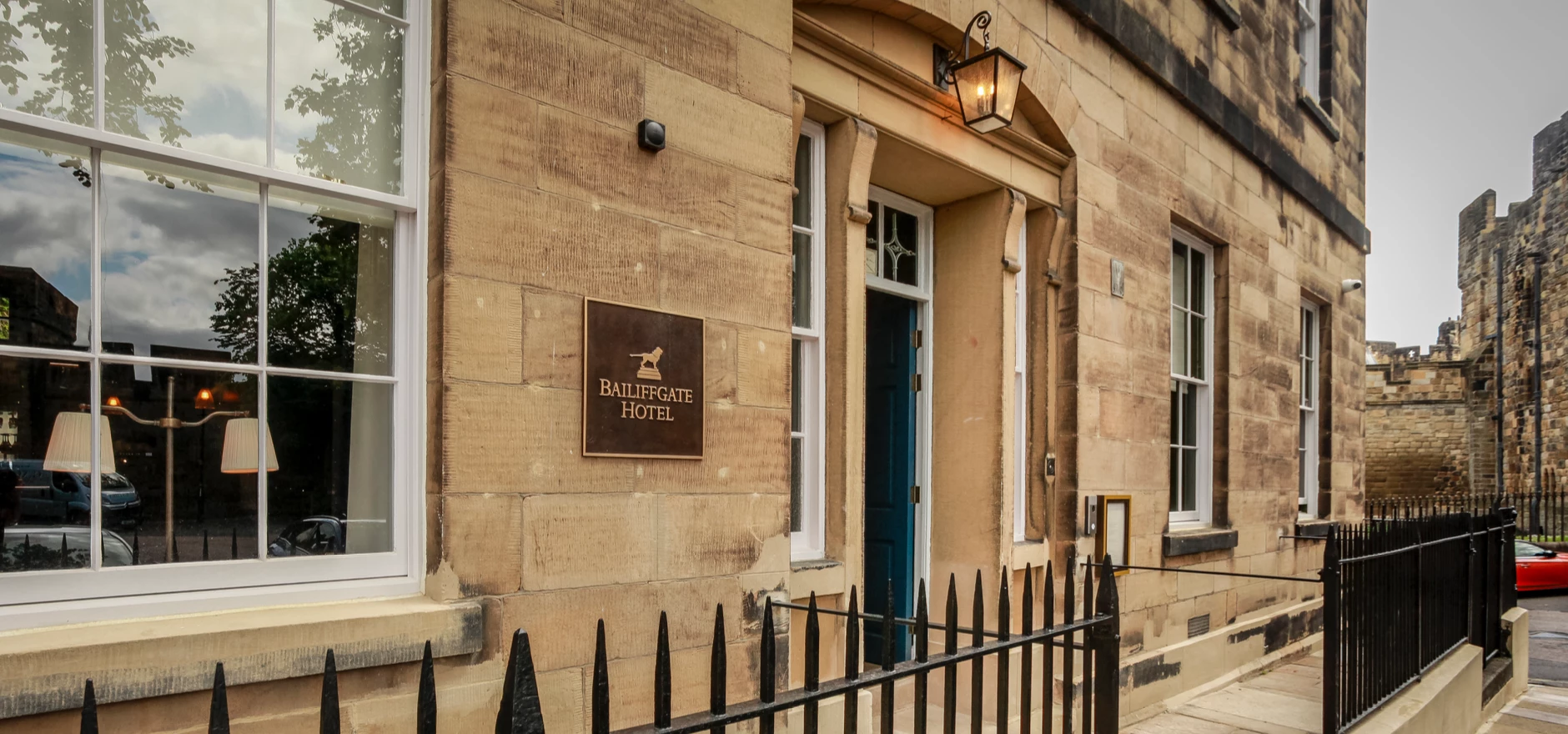 Bailiffgate Hotel, delivered by Robertson Construction North East - main entrance.jpg