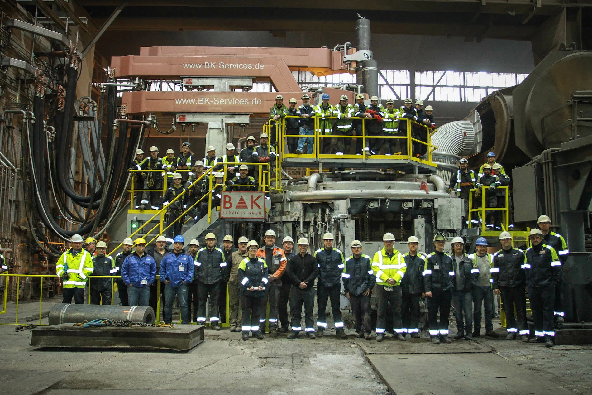 Sheffield Forgemasters.