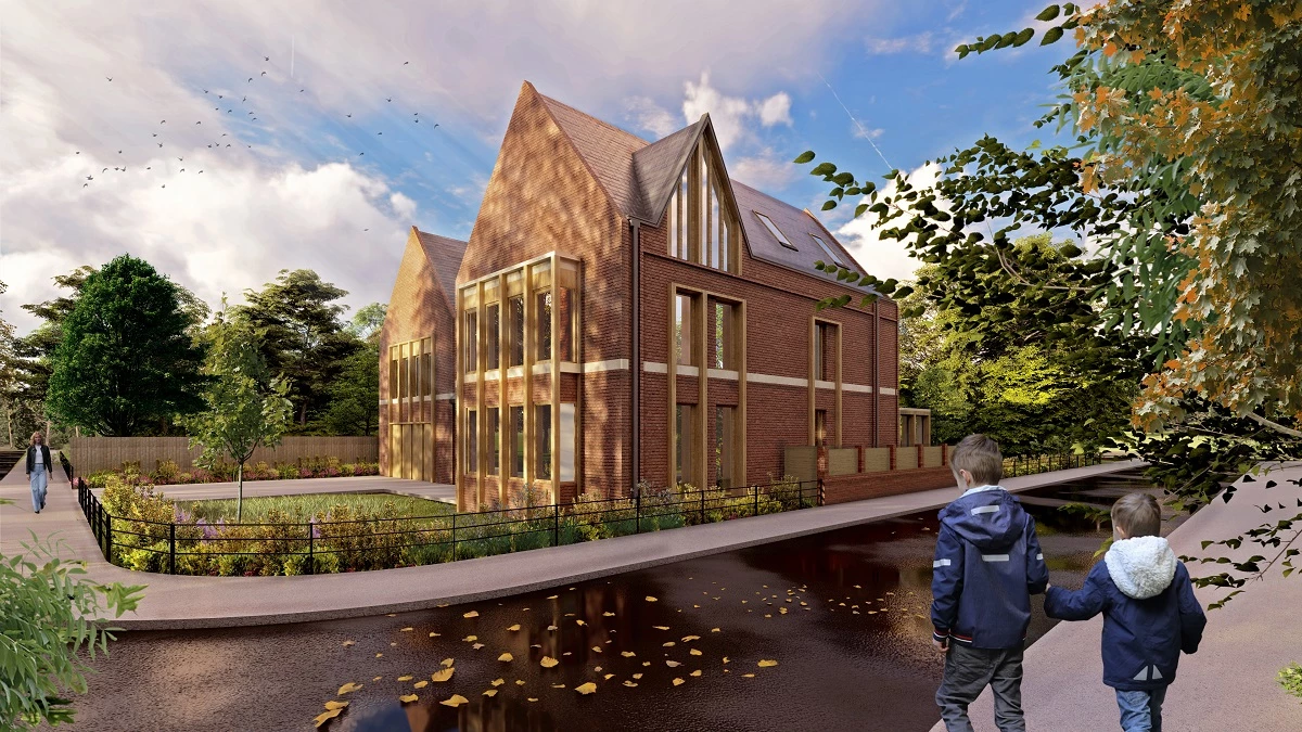 Newcastle architects Pod has designed the first bespoke home at Gosforth’s Great Park.