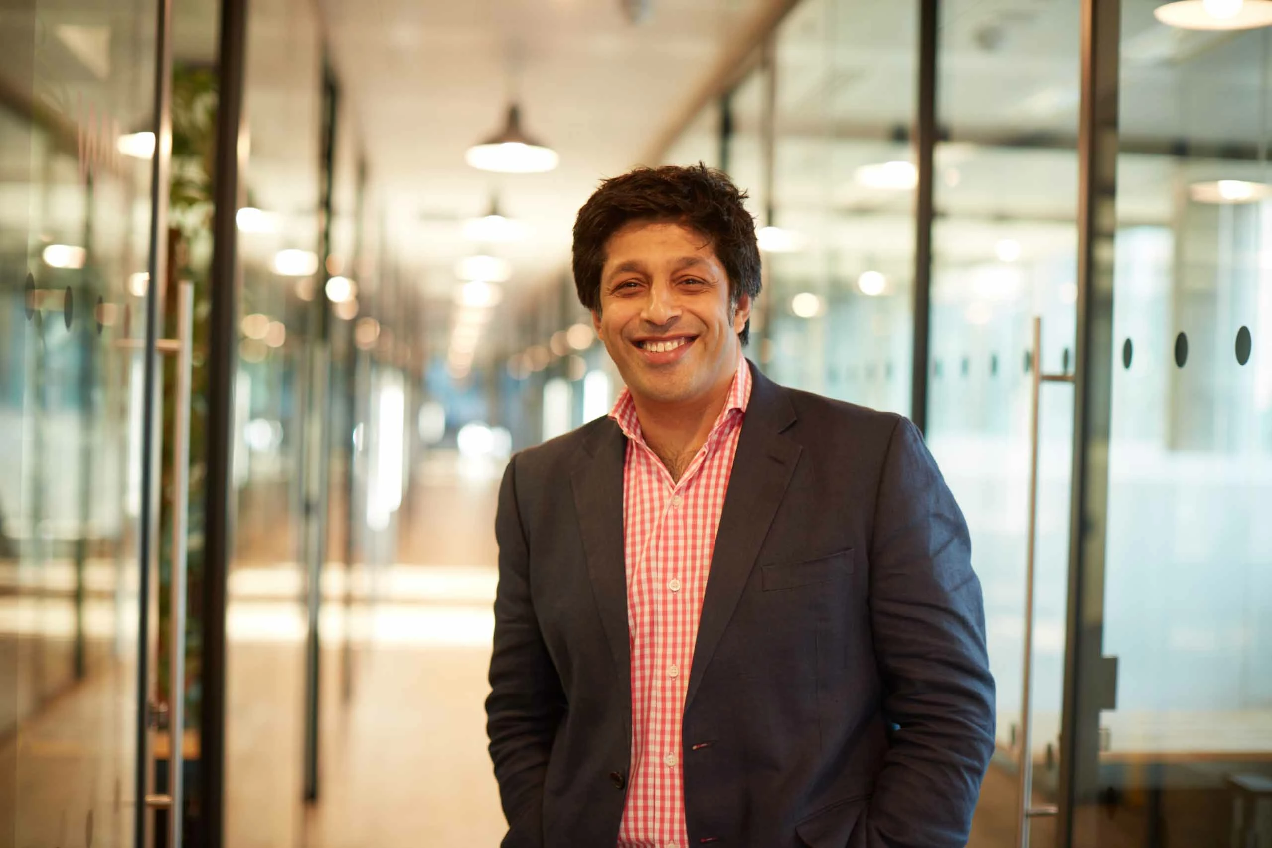 Ifty Nasir, founder and CEO of Vestd