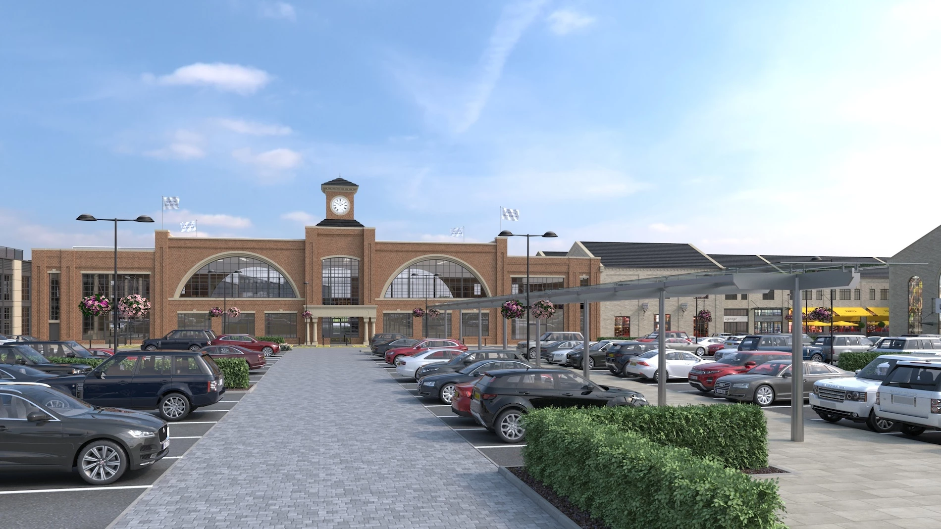 The green light has been given for the new £50m retail, leisure and community centre.