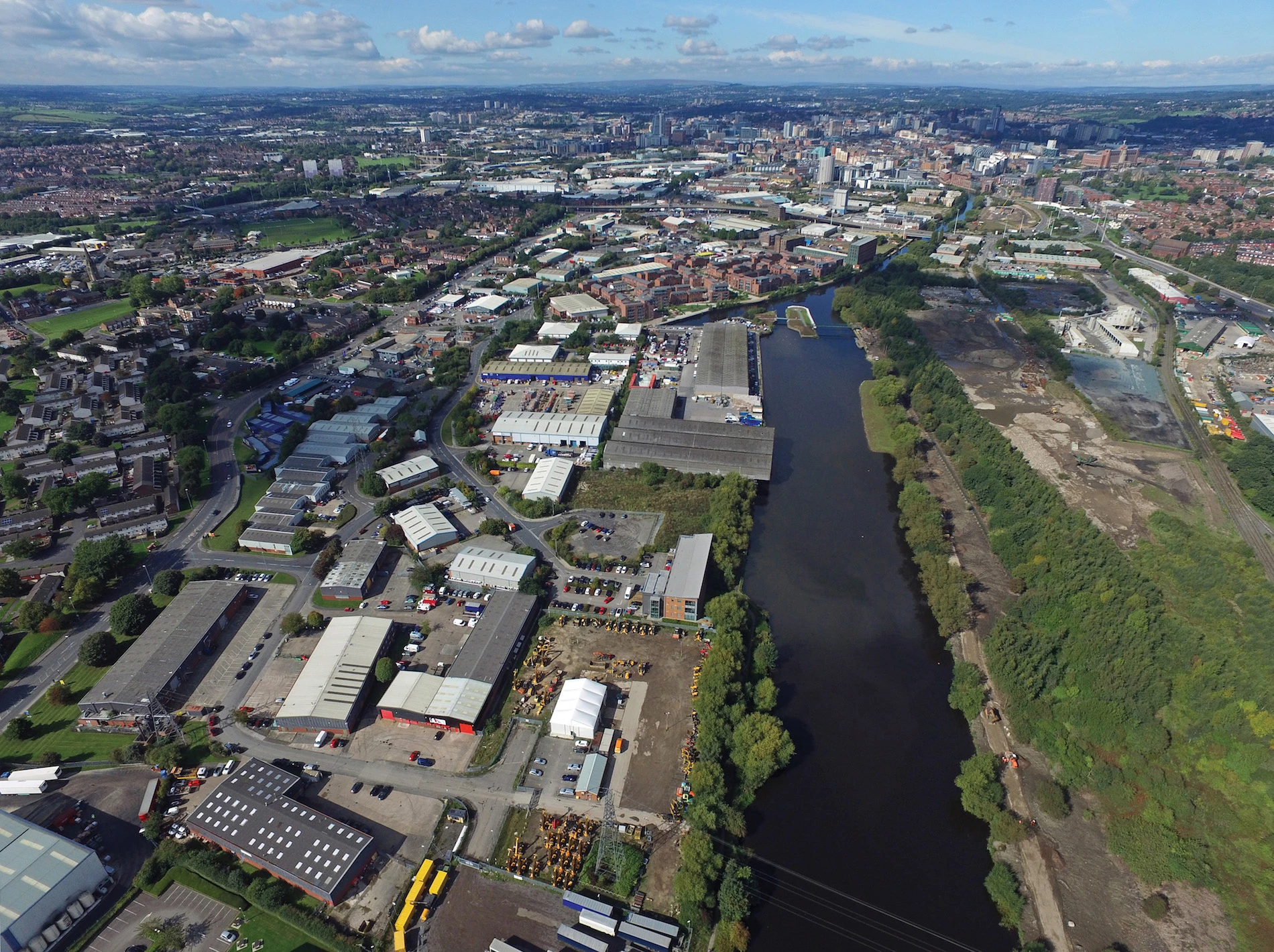 he Old Mill Business Park in Hunslet