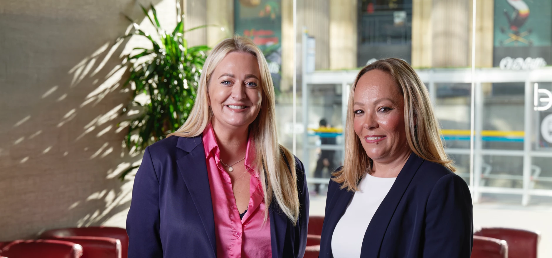 L-R Natalie Foster with Hannah Strawbridge .jpg