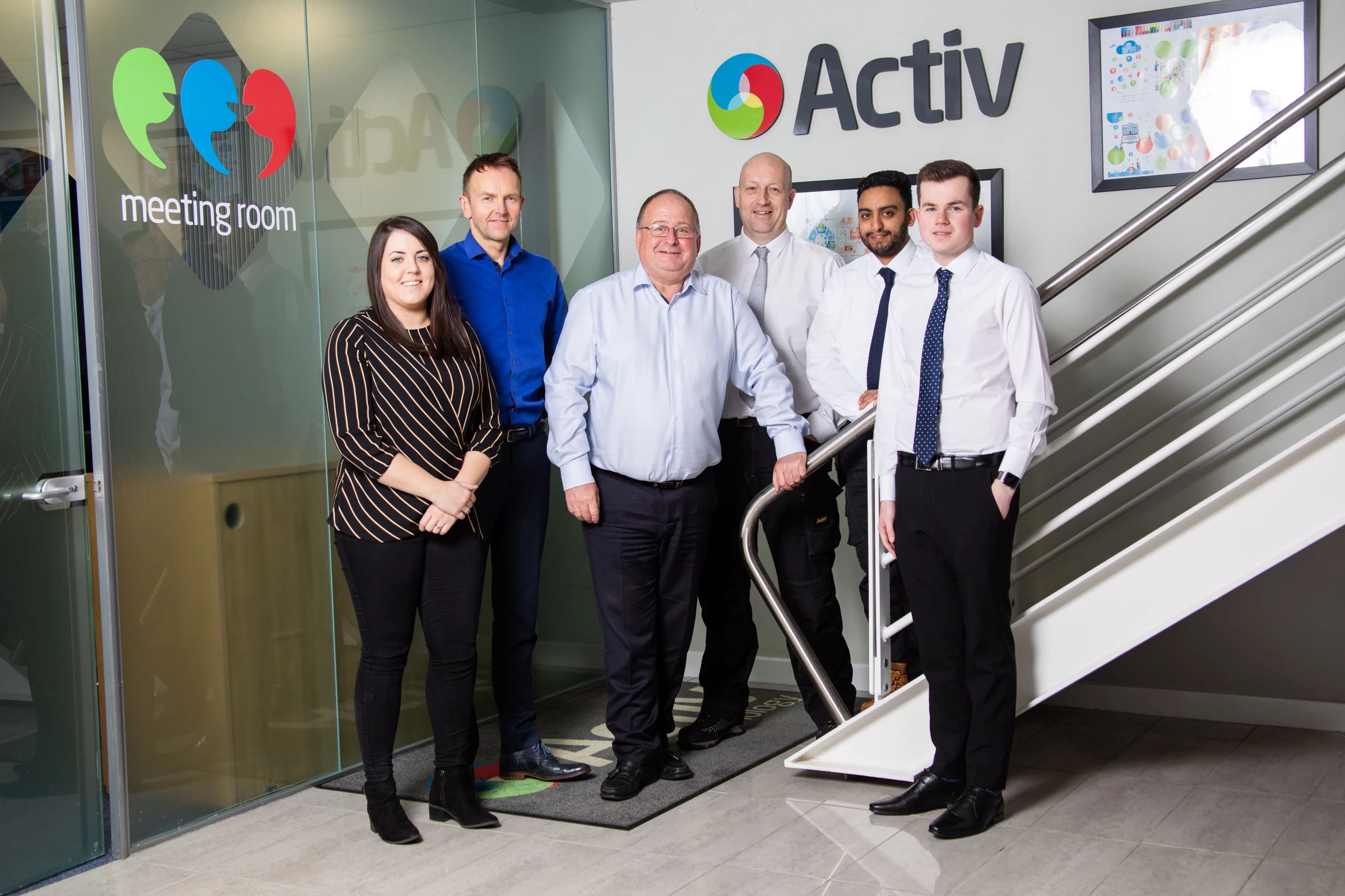 Activ Technology Scotland team
