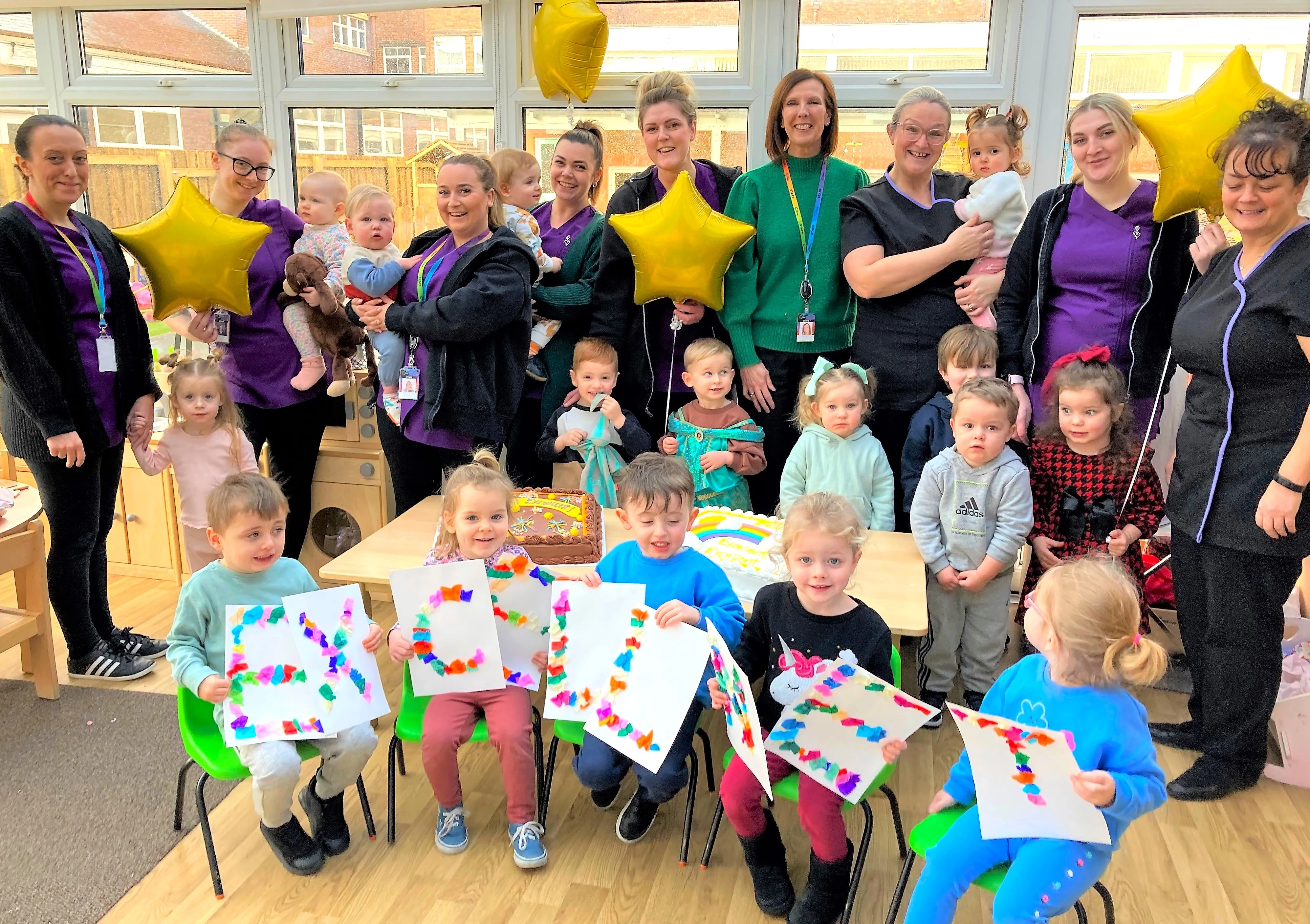 Toybox Children’s Nursery – based at Coleg Cambria Deeside – has been shortlisted in the Setting of the Year category at the upcoming Early Years Wales Awards, to be held in Cardiff.